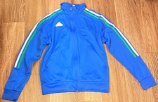 Adidas Kids Blue Tiro Nations Pack Track Jacket adidas Size 14 Youth