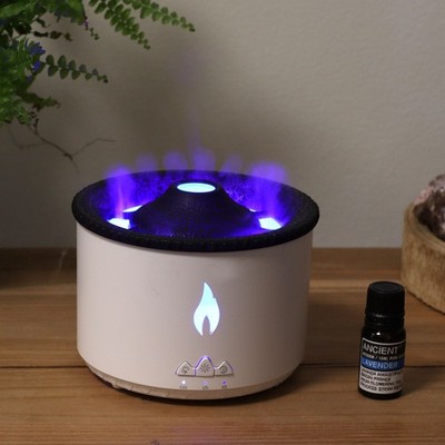 Medium Volcano Effect Aroma Diffuser (Stecker) zwei Farben -360ml