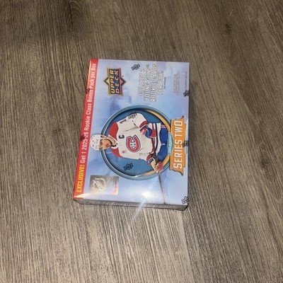 2025/26 Upper Deck Series 2 Hockey Mega Box-New/Factory Sealed | eBay