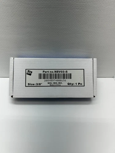 NDL NBV03-S Refrigerant Ball Valve 3/8"