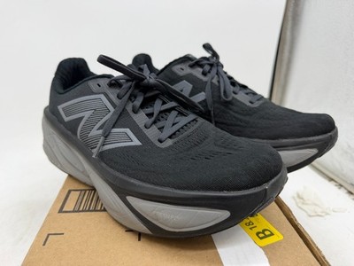 New Balance Fresh Foam X More v5 Sneakers Men's Black Athletic Shoes - 10.5