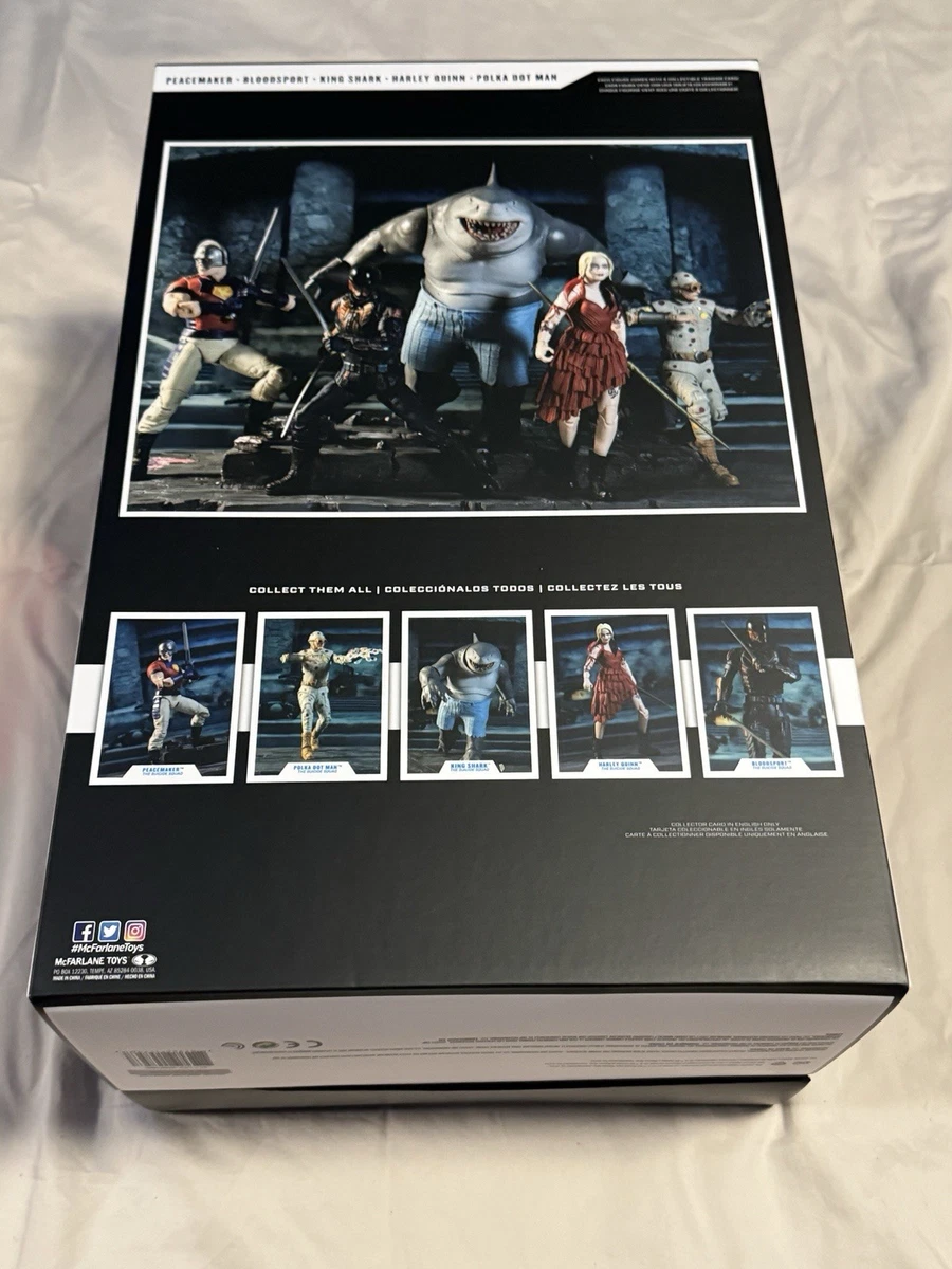 McFarlane DC Multiverse ~ Suicide Squad ~ 5-Pack Collectors Box Set ~ NIB