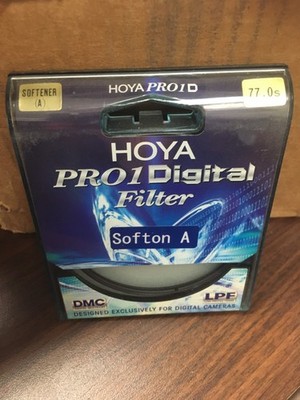 Hoya 77mm PRO1 Digital Softon A Soft Focus Camera Lens Filter
