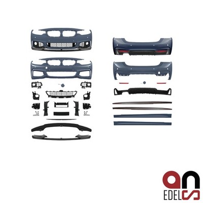 Bodykit Sport 435i Performance Stoßstange Spoiler für BMW F36 Serie & M-Paket