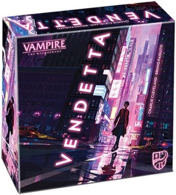 Horrible Games: Vampire The Masquerade - Vendetta, Strategy Board Game