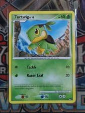 Turtwig 17/17 POP Series 8 Common Diamond & Pearl Near Mint Pokemon