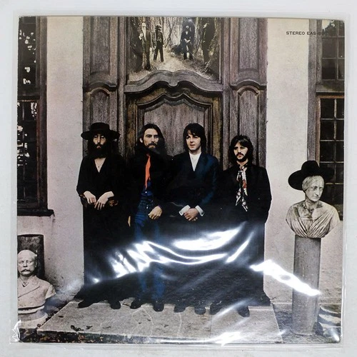 BEATLES HEY JUDE APPLE EAS80570 Japan REISSUE INSERT COMPANY SLEEVE VINYL LP