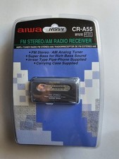 NEW Rare VINTAGE Factory Sealed Aiwa AM/FM Radio Stereo SUPER BASS Receiver