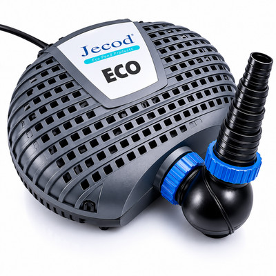 Jebao XOE Teichpumpe Energiespar Tauchpumpe Garten Koi Fisch Filter Wasserfall