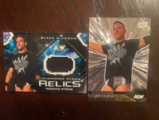 AEW Rodderick Strong Upperdeck lot