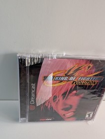 King of Fighters Evolution Sega Dreamcast NTSC USA SEALED *Cheapest on eBay!*