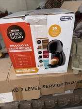 De'Longhi Nescafe Dolce Gusto Black Pod Coffee Machine