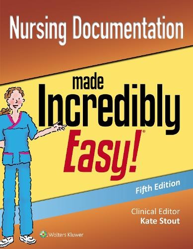 Nursing Documentation Made Incredibly Easy by  LWW - 9781496394736