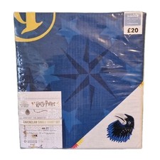HARRY POTTER ▪︎ Ravenclaw Single Duvet Set 