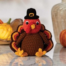 Herrschners® Wobbles & Gobbles Turkey Crochet Kit