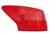 Heckleuchte rechts P21W 714025610804 MAGNETI MARELLI für PEUGEOT 407 SW