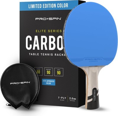 Tischtennisschläger PRO SPIN Carbon