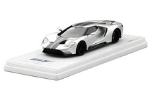TSM 1/43 FORD GT INGOT SILVER CHICAGO AUTO SHOW 2015