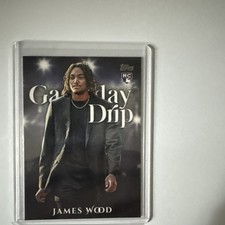 2025 Topps Series 1 - Game Day Drip James Wood #GD-3 (RC)