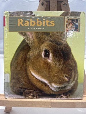 Rabbits by Valerie Bodden Hardcover Children's Book