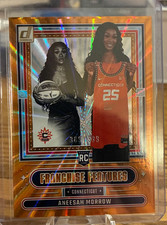 Aneesah Morrow 2025 Donruss WNBA #7  Orange Laser RC /399 - TEAM COLOR MATCH!
