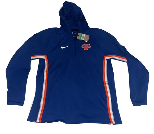 New York Knicks Nike On-Court Warmup Hoodie Jacket Sz XL Championship Season - product listing photo