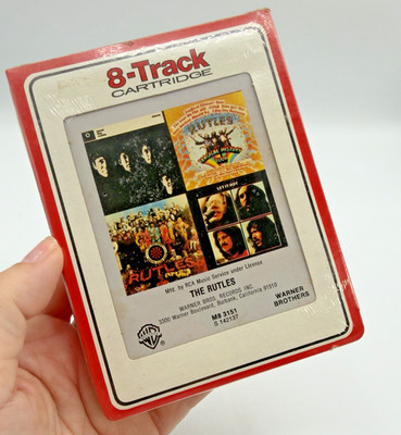 NOS Factory Sealed The Rutles 8 Track Tape Beatles Parody Eric Idle 1978 VTG