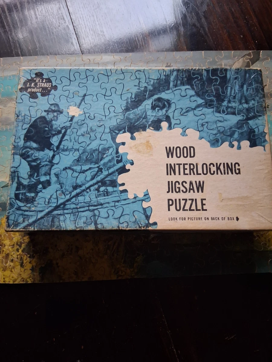 Kids Vintage Puzzles for sale | eBay