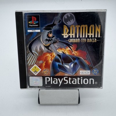 Batman Gotham City Racer (PlayStation, PS1, PSone, PSX)