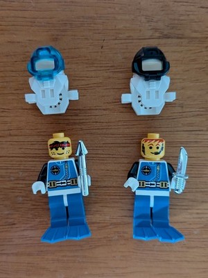 LEGO Aquanauts Crystal Explorer Sub (6175) 99.9% Complete w/box