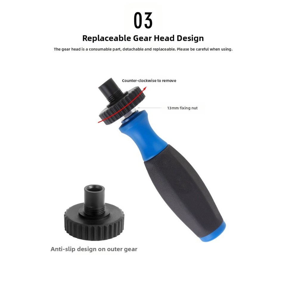 Bike Crank Transmission Debugging Tool with Virtual Pedal Wrench Design ...