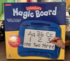 Lakeshore MAGIC BOARD Writing Sketching Drawing Box Has Small Tear — photo 1