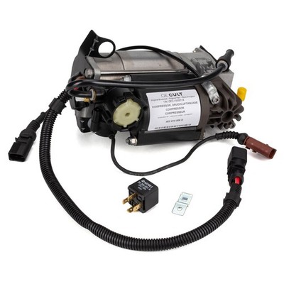 OE-Cult Kompressor Luftfederung Luftfahrwerk + Relais für AUDI A8 D3 4E0616007D