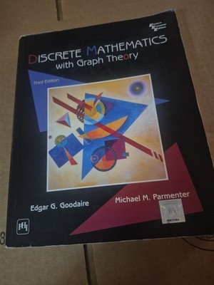Discrete Mathematics with Graph Theory International Edition