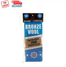 Homax Fine Grade Bronze Wool Pads 3-Pack 