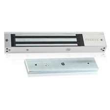 600lbs Electromagnetic Lock Holding Force for Access Control Single Door 12V