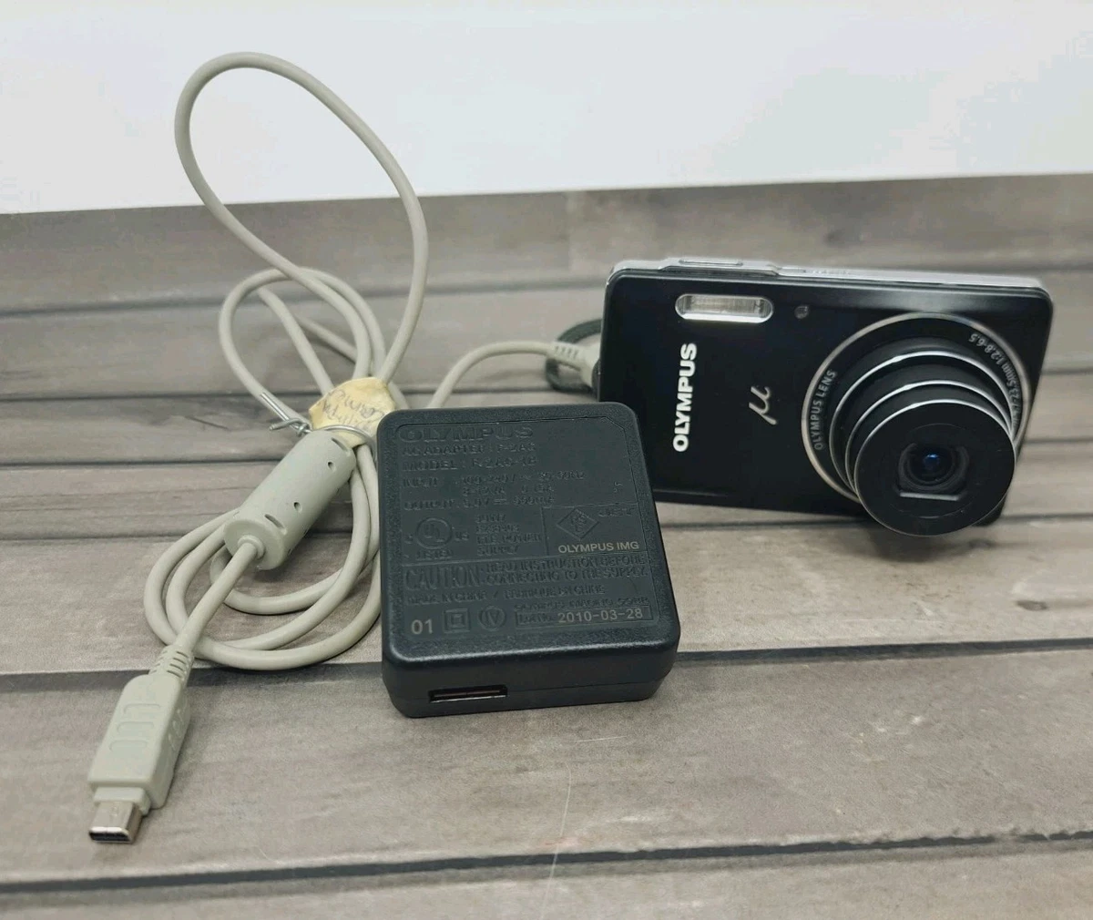 Olympus µ Digital Cameras 14-16.9 MP Maximum Resolution for Sale