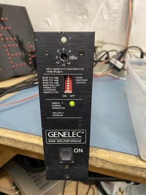 Genelec RAM2 Amplifier Module - POWER ON TESTED ONLY | eBay