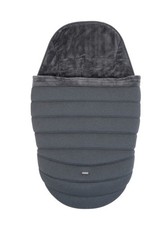 iCandy Peach 7 DARK GREY Duo Pod Footmuff Seat Liner NEW - RRP £140.00