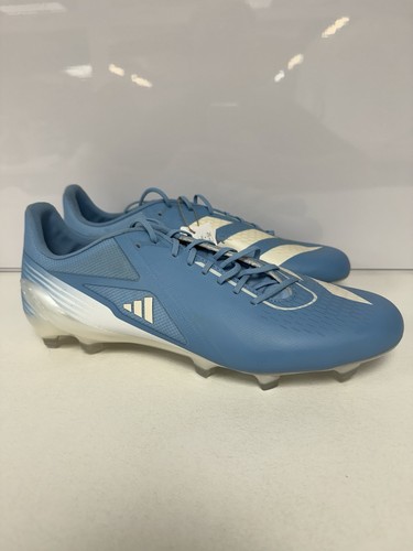 ADIDAS Adizero Rs15 Pro Firm Ground Rugby Boots Size Uk 12 Brand New #g4 - Picture 4 of 9