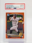 KONNOR GRIFFIN 2025 BOWMAN CHROME ORANGE PIRATES #BCP-86 /25 PSA 10 Q0902