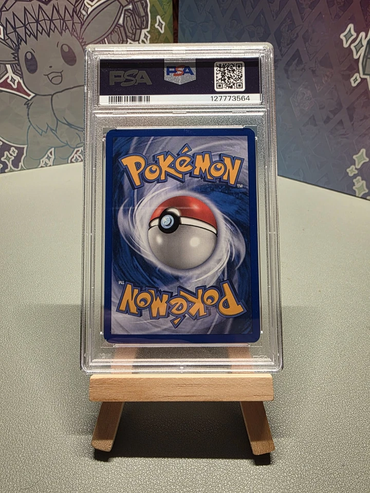 2002 POKEMON EXPEDITION 92 WARTORTLE-REVERSE FOIL PSA 8 - Image 2 of 2