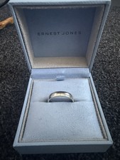 14ct White Gold Wedding Band