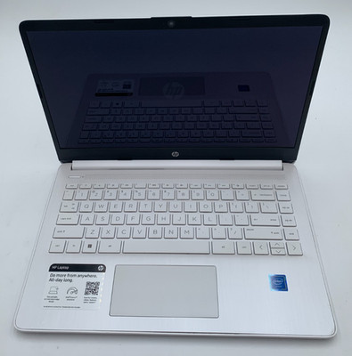 HP 14-DQ0080NR 14'' Celeron N4120 1.1GHz 64GB eMMC 4GB DDR4 White Laptop B/W.Box