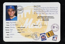 1997 Pinnacle Passport to the Majors Rey Ordonez #20 0t2
