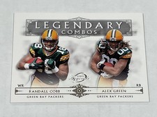 2011 Topps Gridiron Legends Football Combos - Randall Cobb RC - Packers