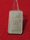 1 OZ 999.0 SILVER INGOT.  CREDIT SUISSE    SERIAL #036629                 #T1143