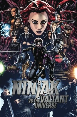 NINJAK VS VU #1 VALIANT ENTERTAINMENT LLC