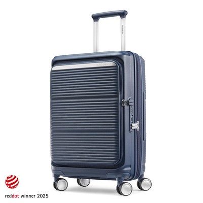 Samsonite NEW Paralux Carry-on Spinner Luggage Suitcase - Midnight Navy