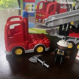 LEGO Duplo #10592: FIRE TRUCK | Sold As Pictured | Fast Shipping!!!